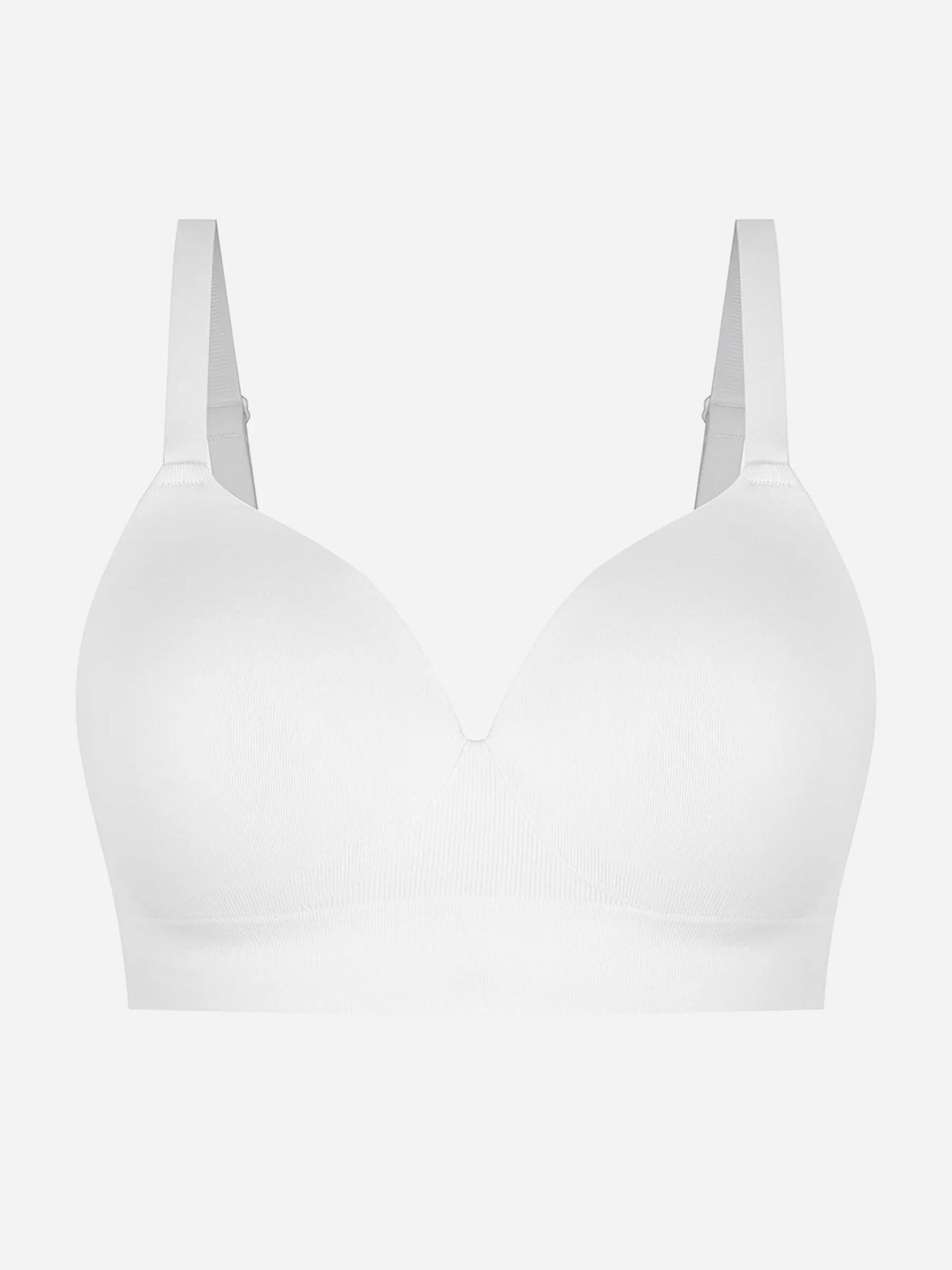 Feelingirl Wireless Push-Up Seamless Comfort Full Coverage Bra