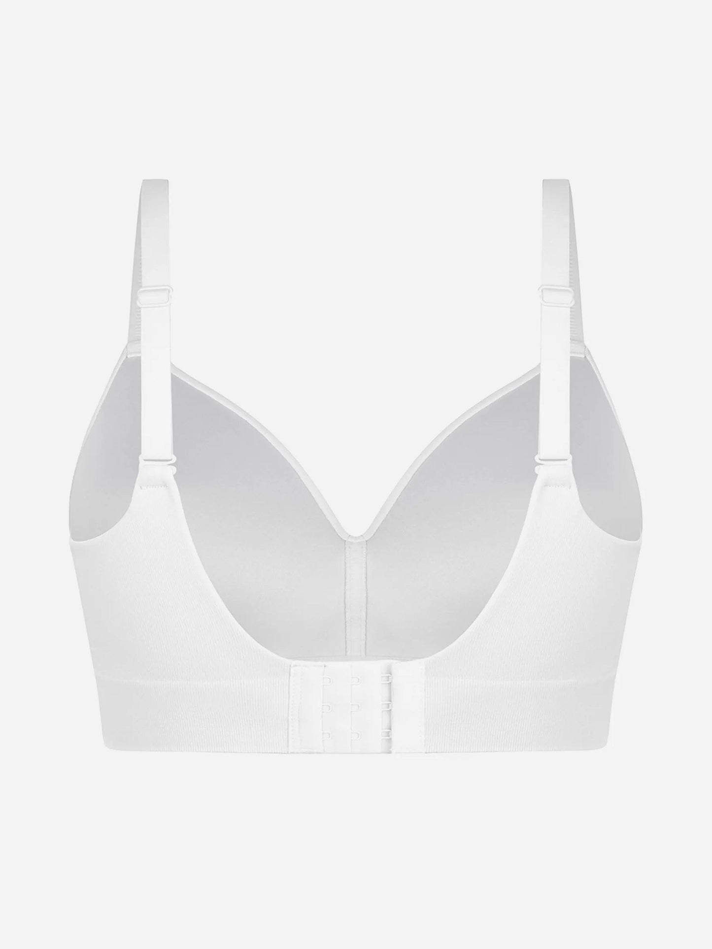 Feelingirl Wireless Push-Up Seamless Comfort Full Coverage Bra