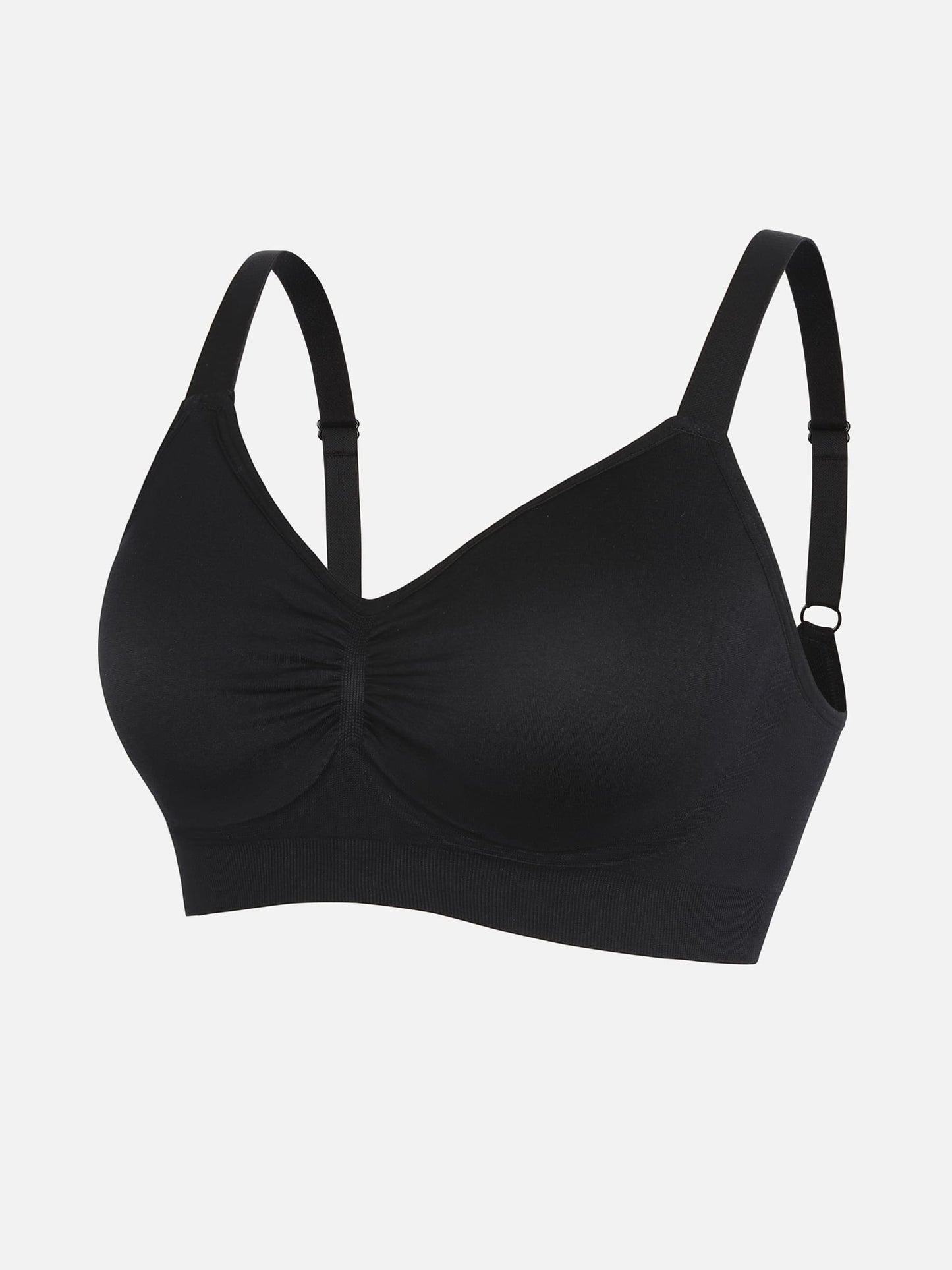 Feelingirl Seamless Everyday Bra with Built-In Soft Padding