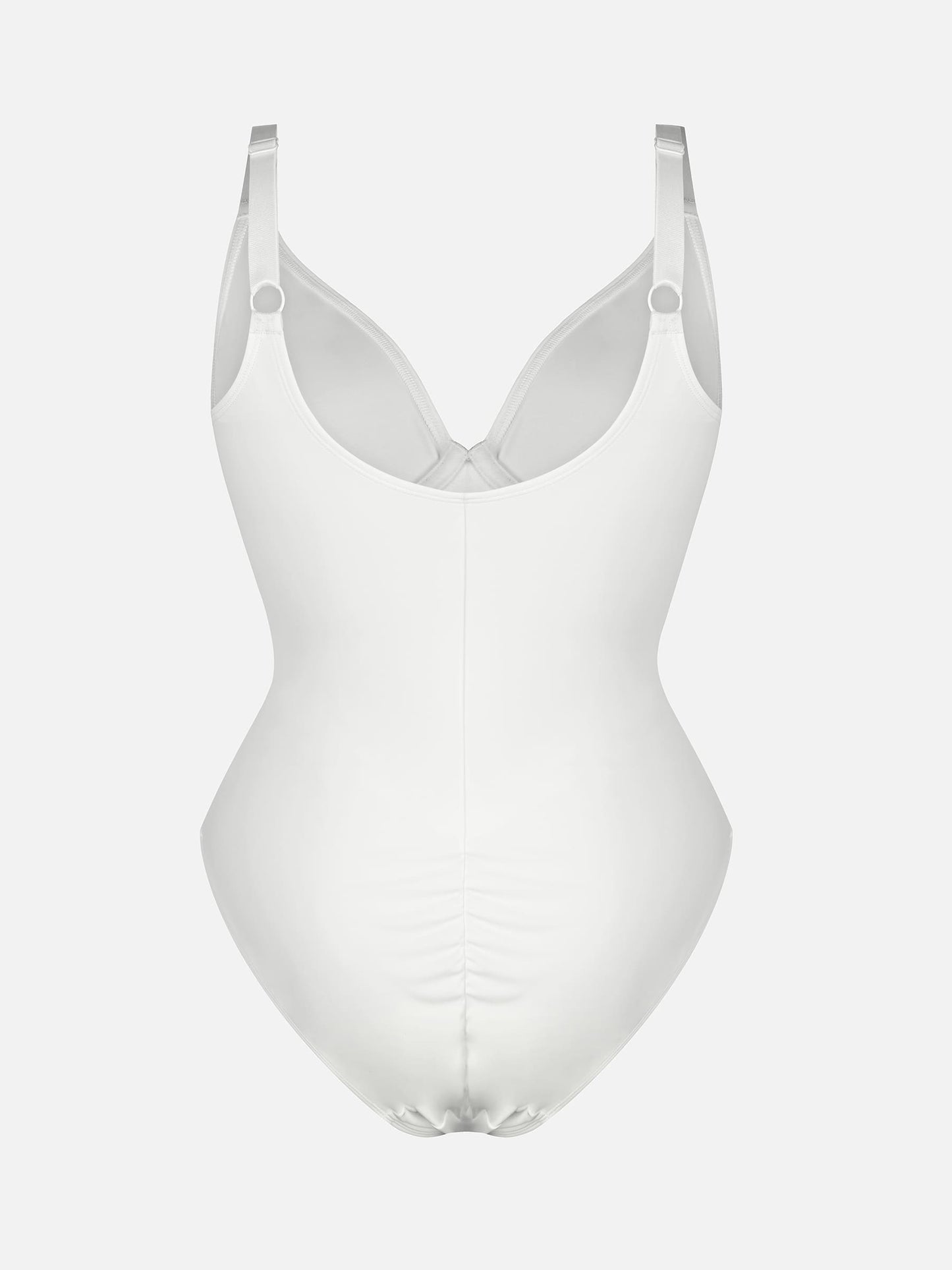 Feelingirl V Neck Tummy Control Shaping Bodysuit