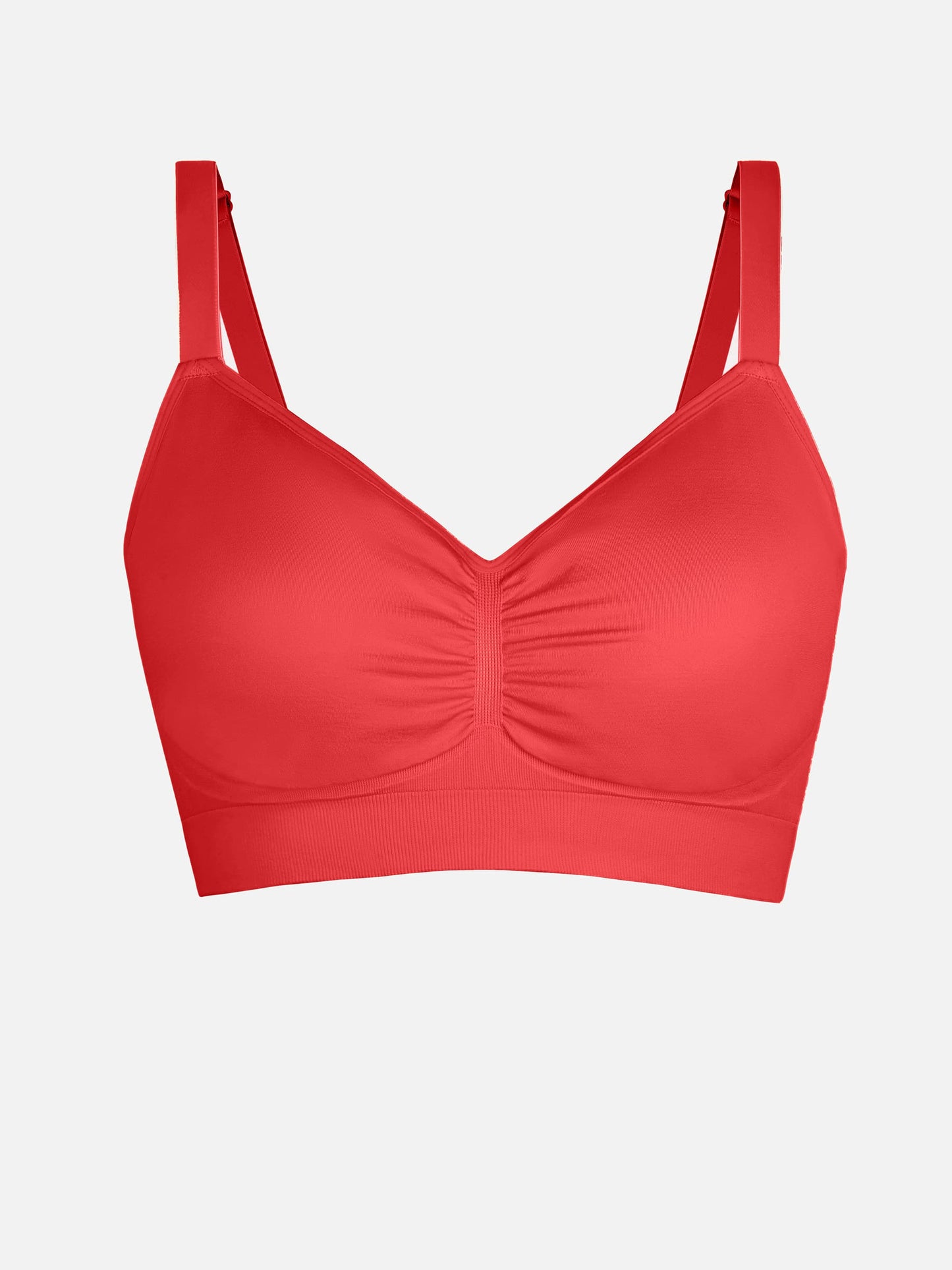 Feelingirl Seamless Everyday Bra with Built-In Soft Padding
