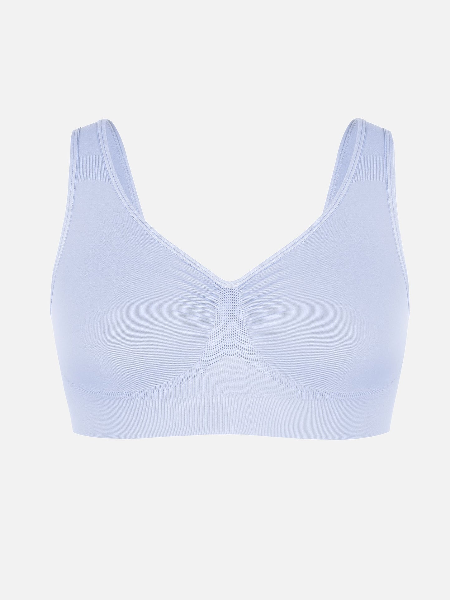 Feelingirl Seamless Wide Straps Everyday Bra