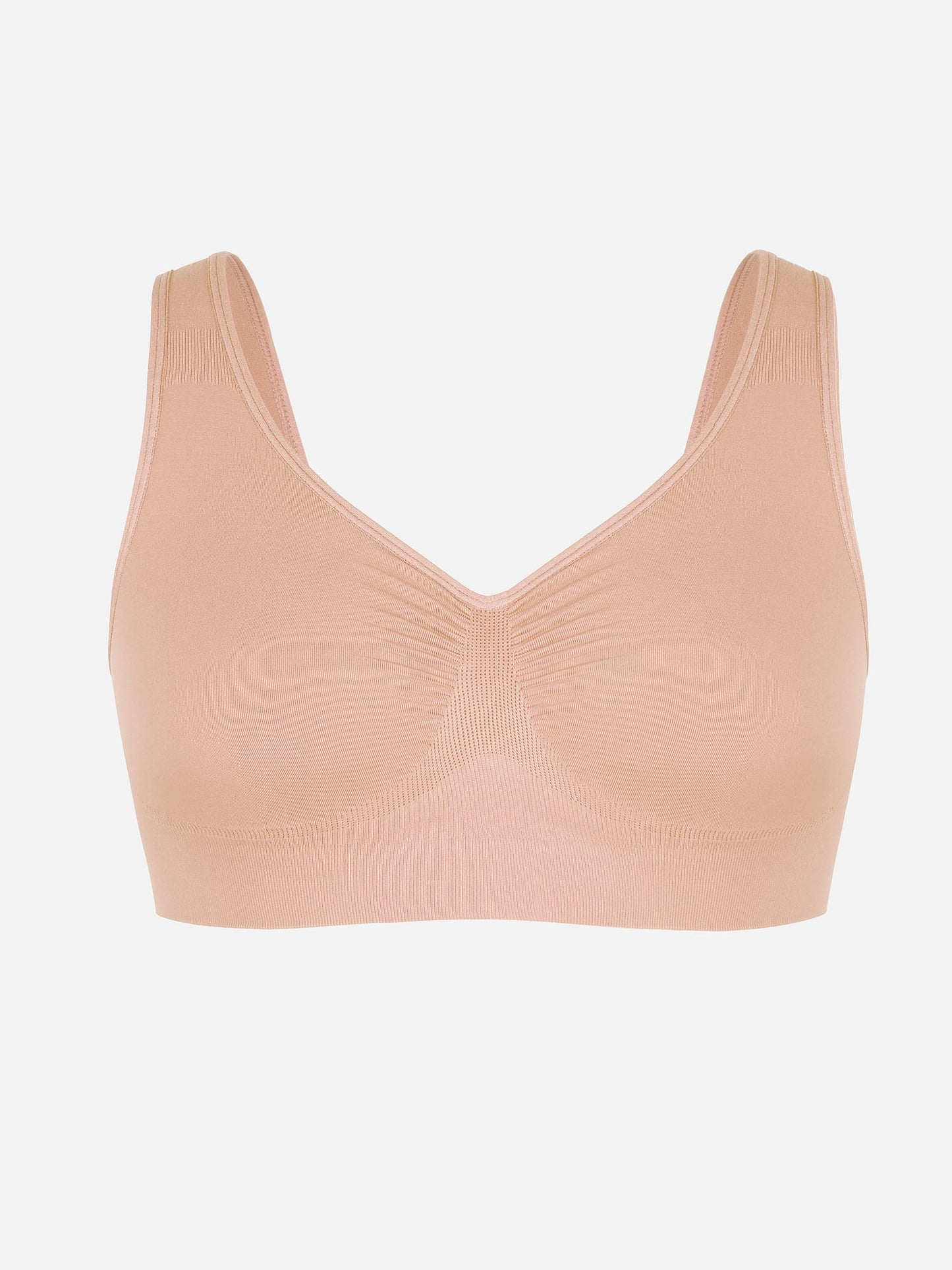 Feelingirl Seamless Wide Straps Everyday Bra