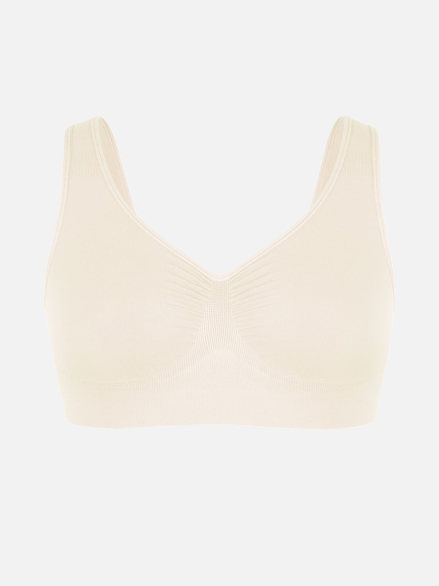 Feelingirl Seamless Wide Straps Everyday Bra