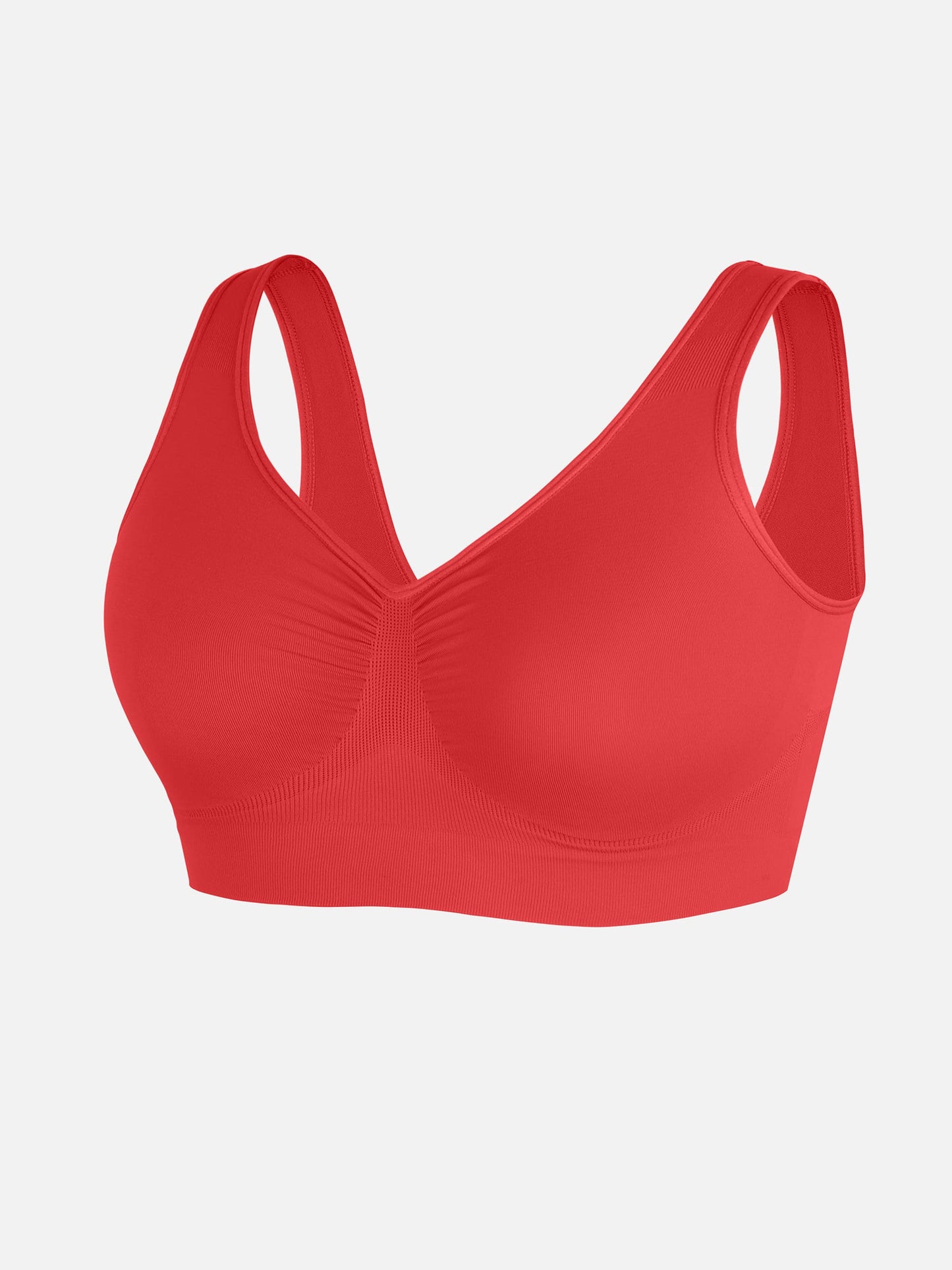 Feelingirl Seamless Wide Straps Everyday Bra