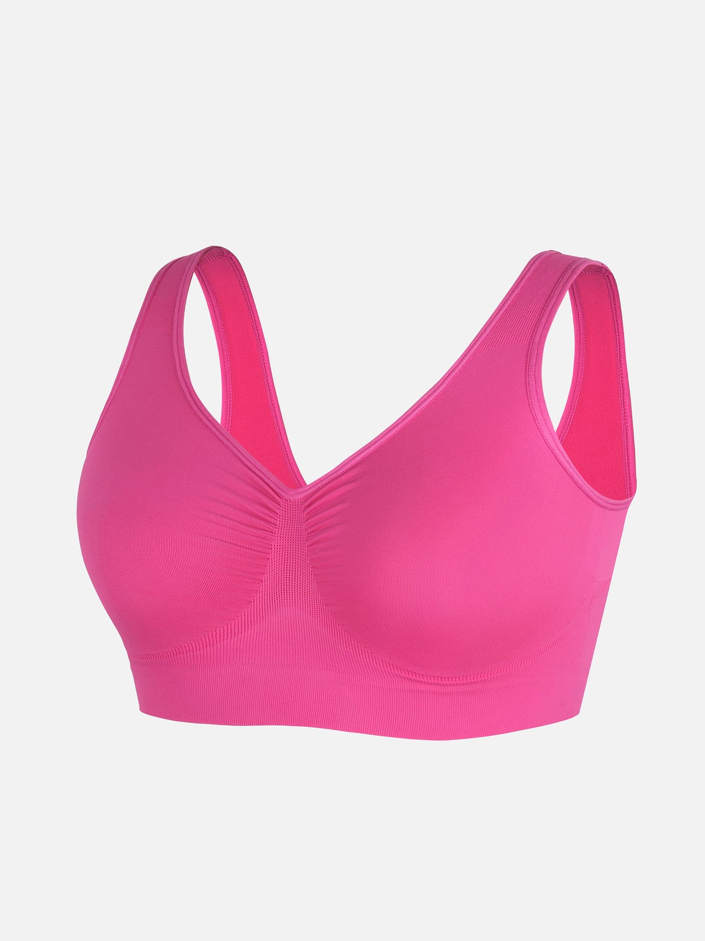 Feelingirl Seamless Wide Straps Everyday Bra