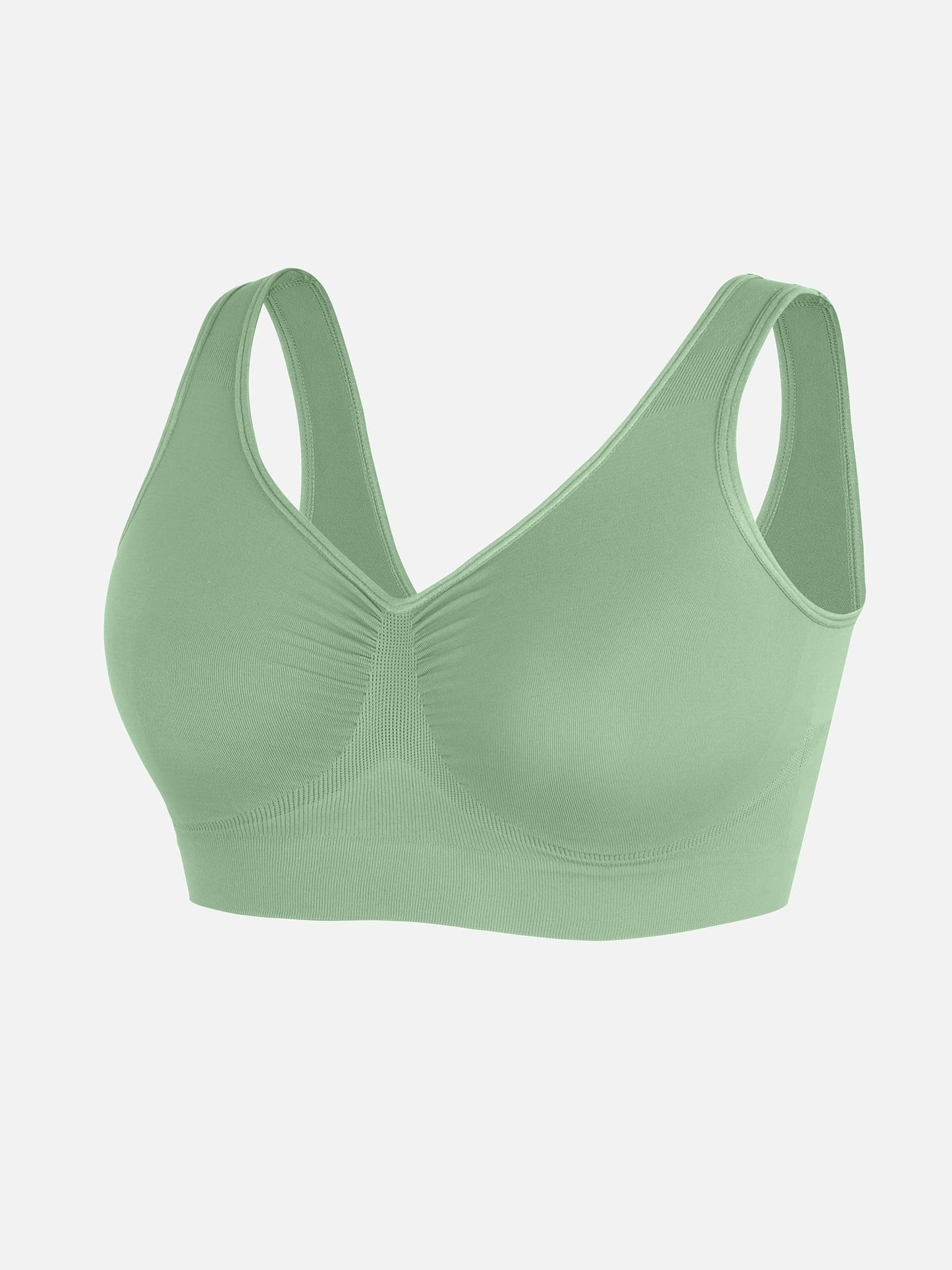 Feelingirl Seamless Wide Straps Everyday Bra