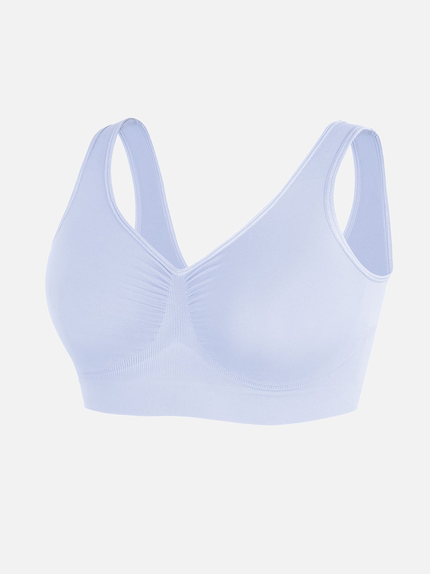 Feelingirl Seamless Wide Straps Everyday Bra