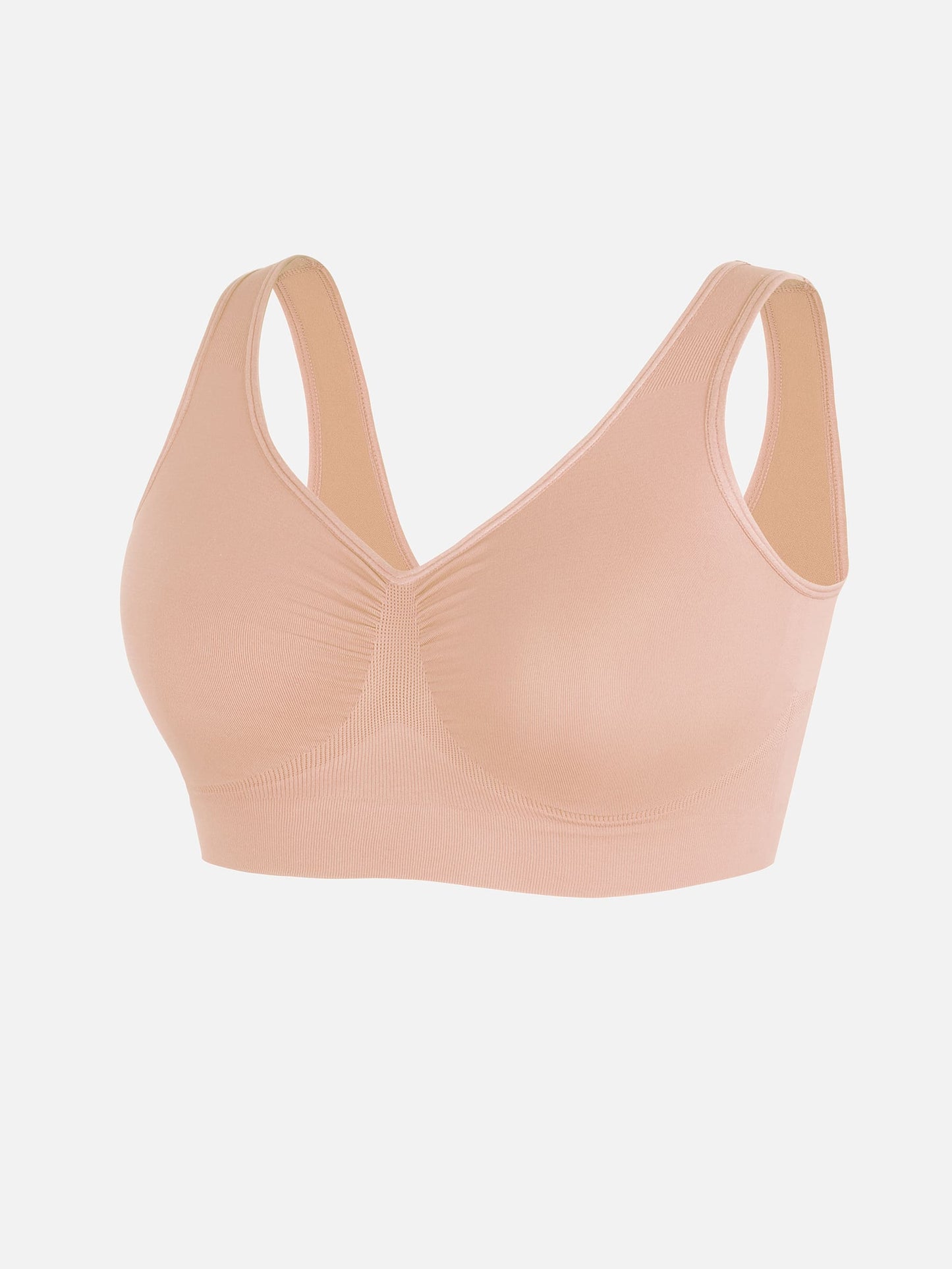 Feelingirl Seamless Wide Straps Everyday Bra
