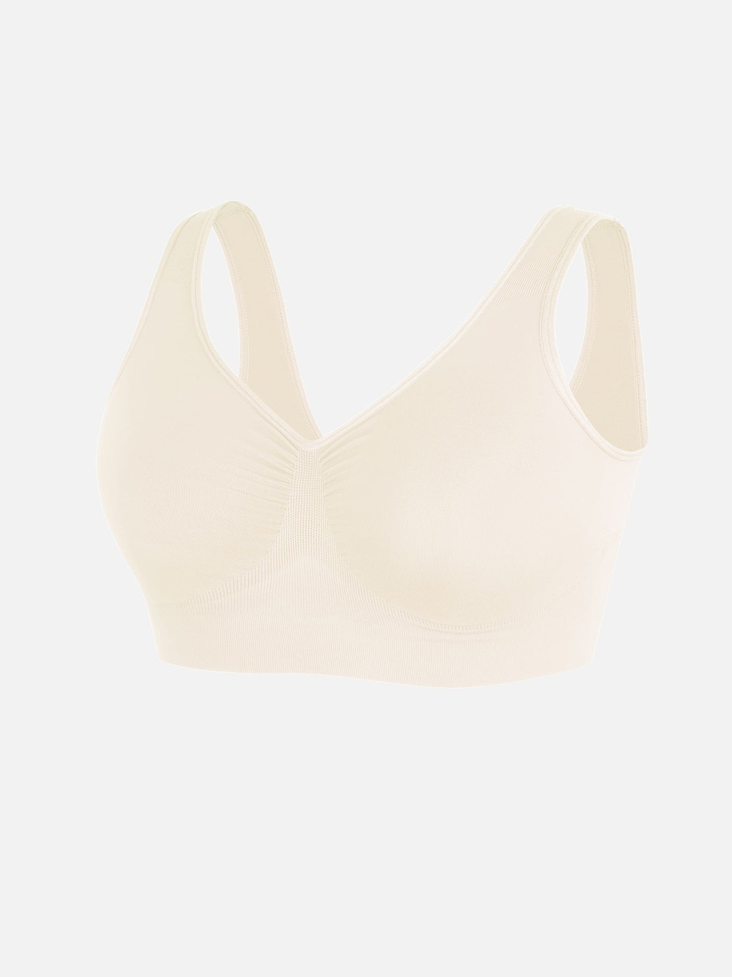 Feelingirl Seamless Wide Straps Everyday Bra