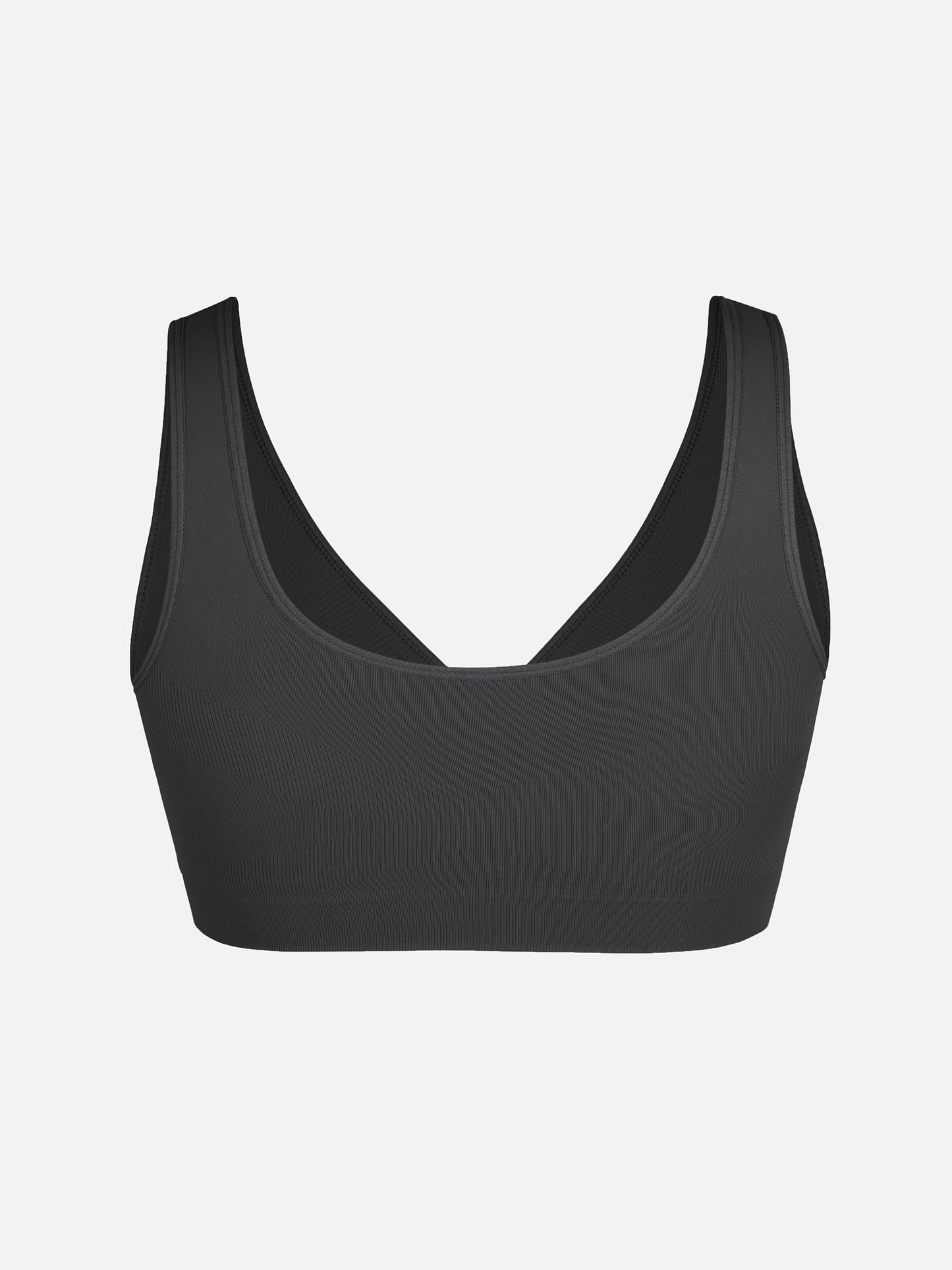 Feelingirl Seamless Wide Straps Everyday Bra
