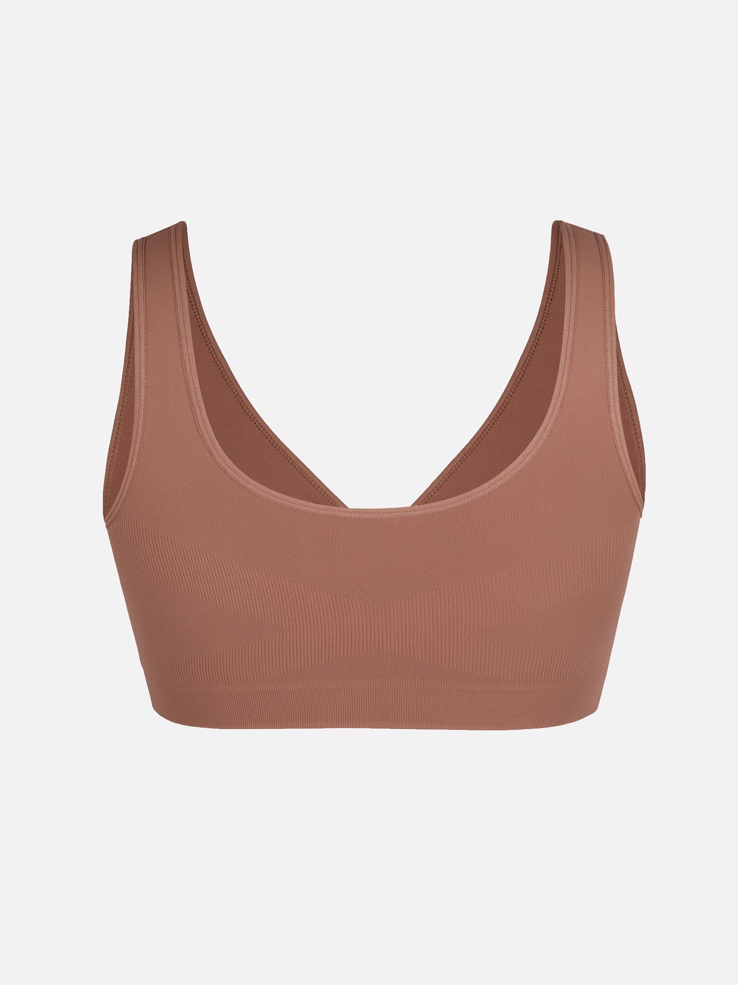 Feelingirl Seamless Wide Straps Everyday Bra
