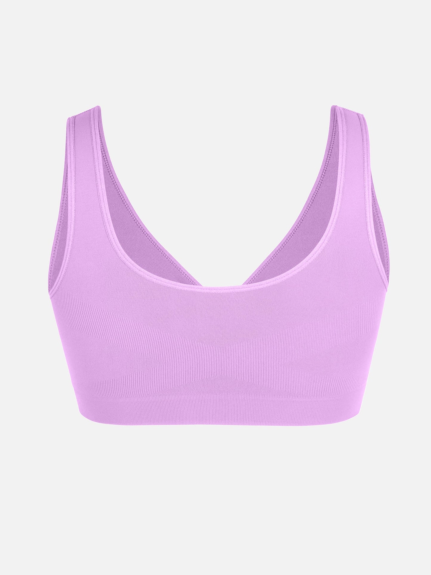 Feelingirl Seamless Wide Straps Everyday Bra