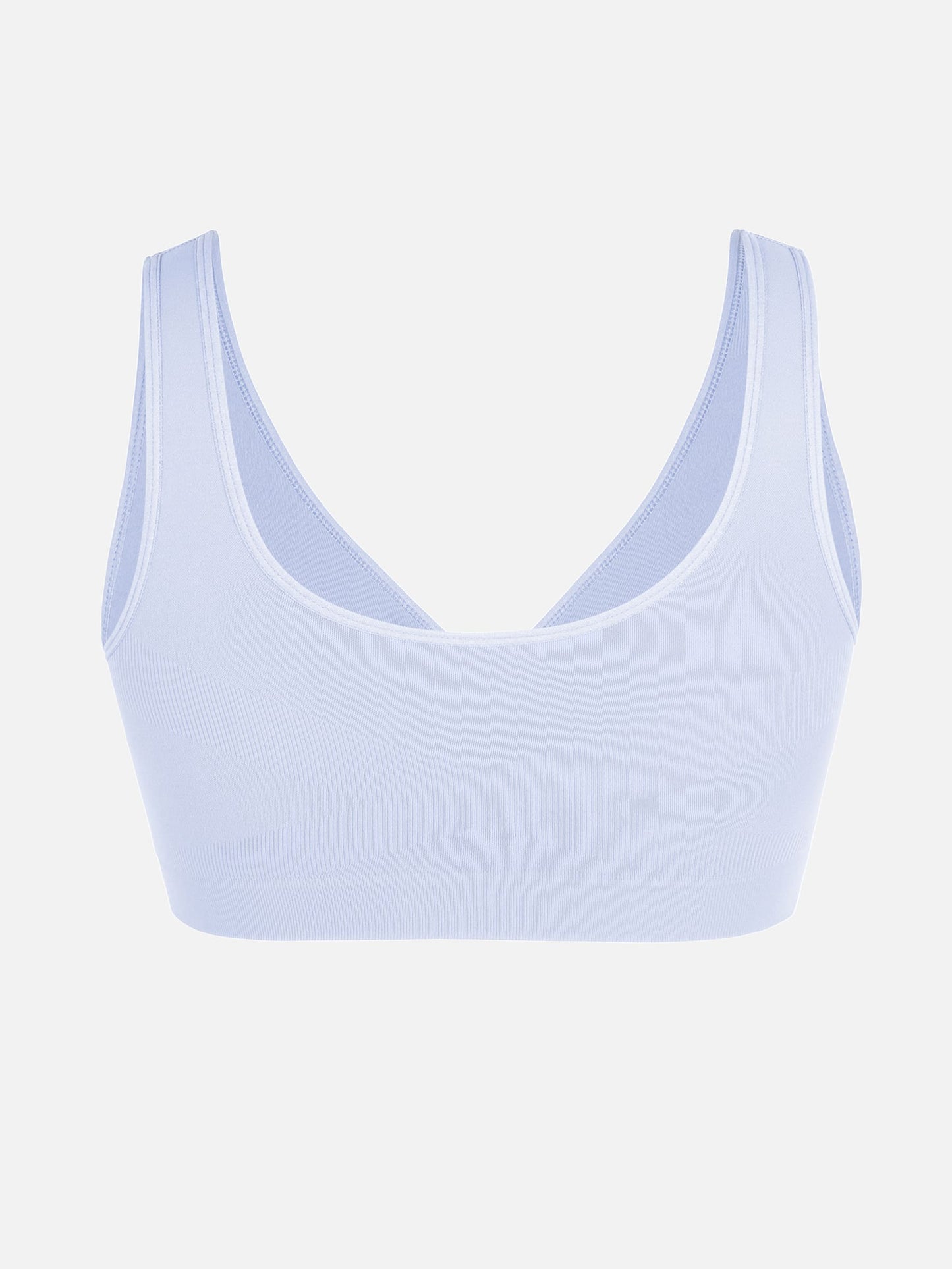 Feelingirl Seamless Wide Straps Everyday Bra