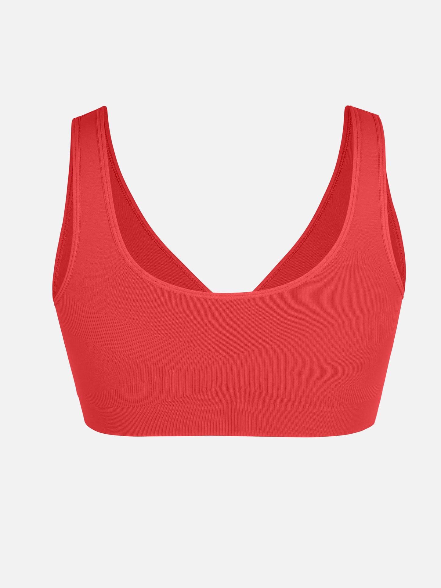 Feelingirl Seamless Wide Straps Everyday Bra