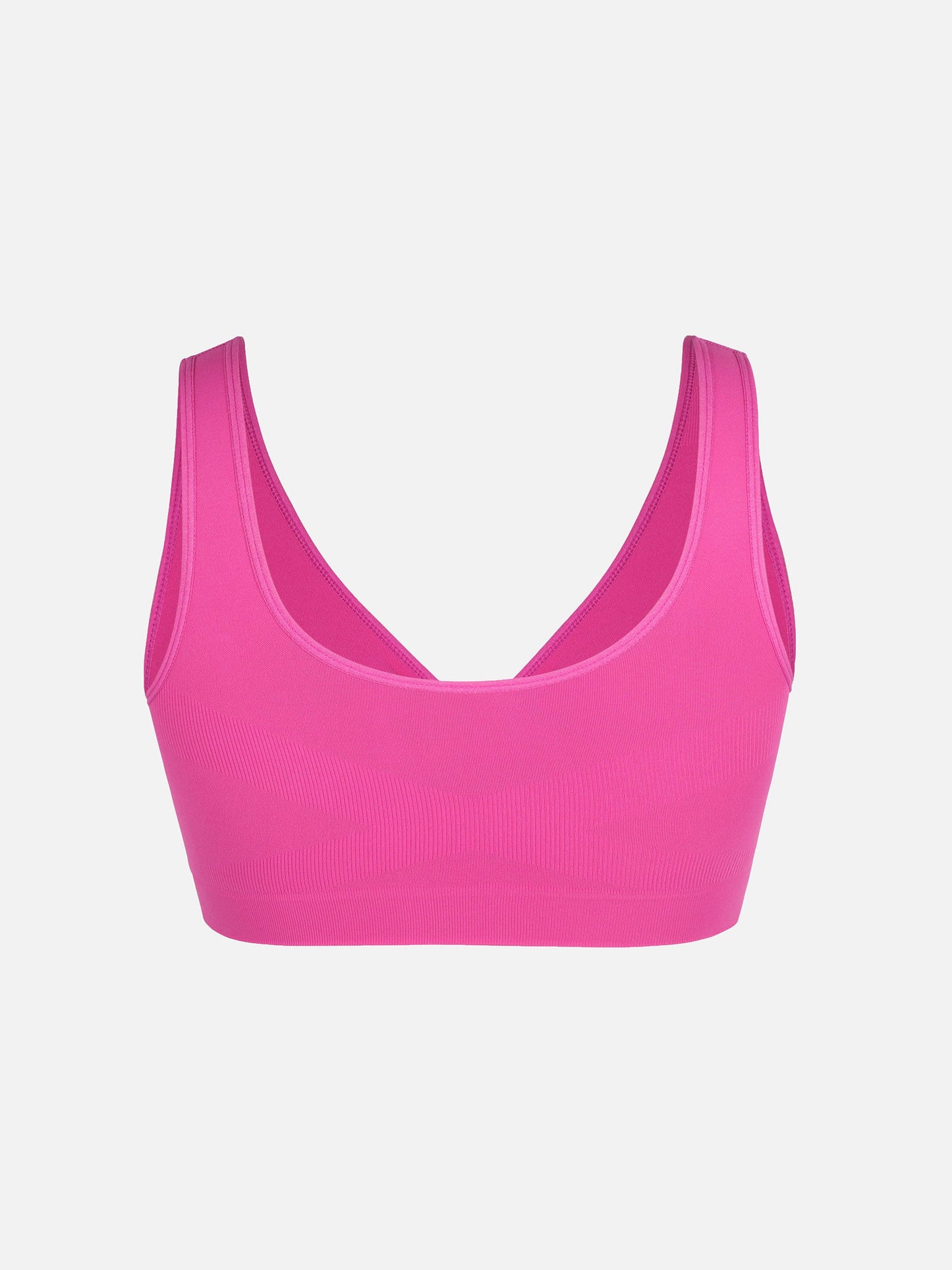 Feelingirl Seamless Wide Straps Everyday Bra
