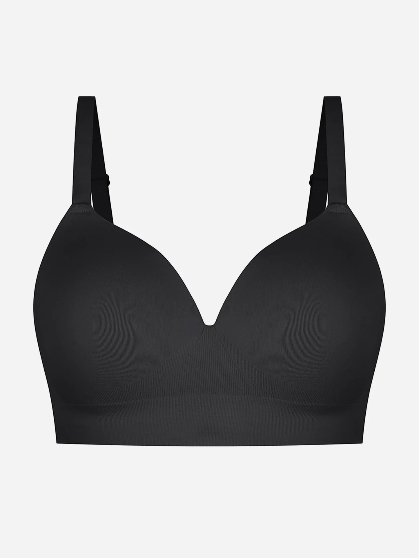 Feelingirl Wireless Push-Up Seamless Comfort Full Coverage Bra