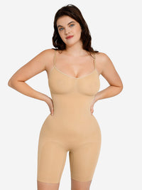 Shorts bottom & mid-cut back