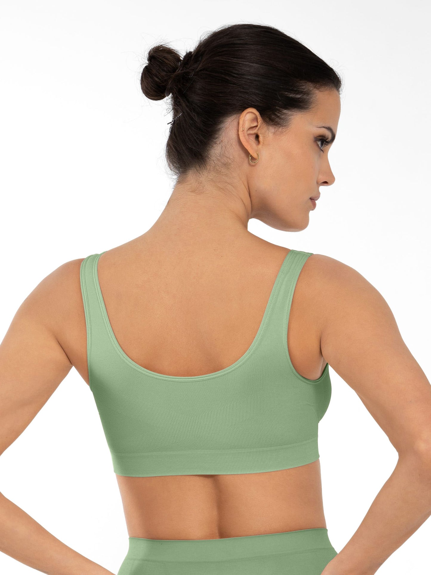 Feelingirl No Underwire Wide Straps Everyday Bra