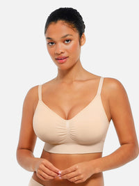 With Pads & Back Closure