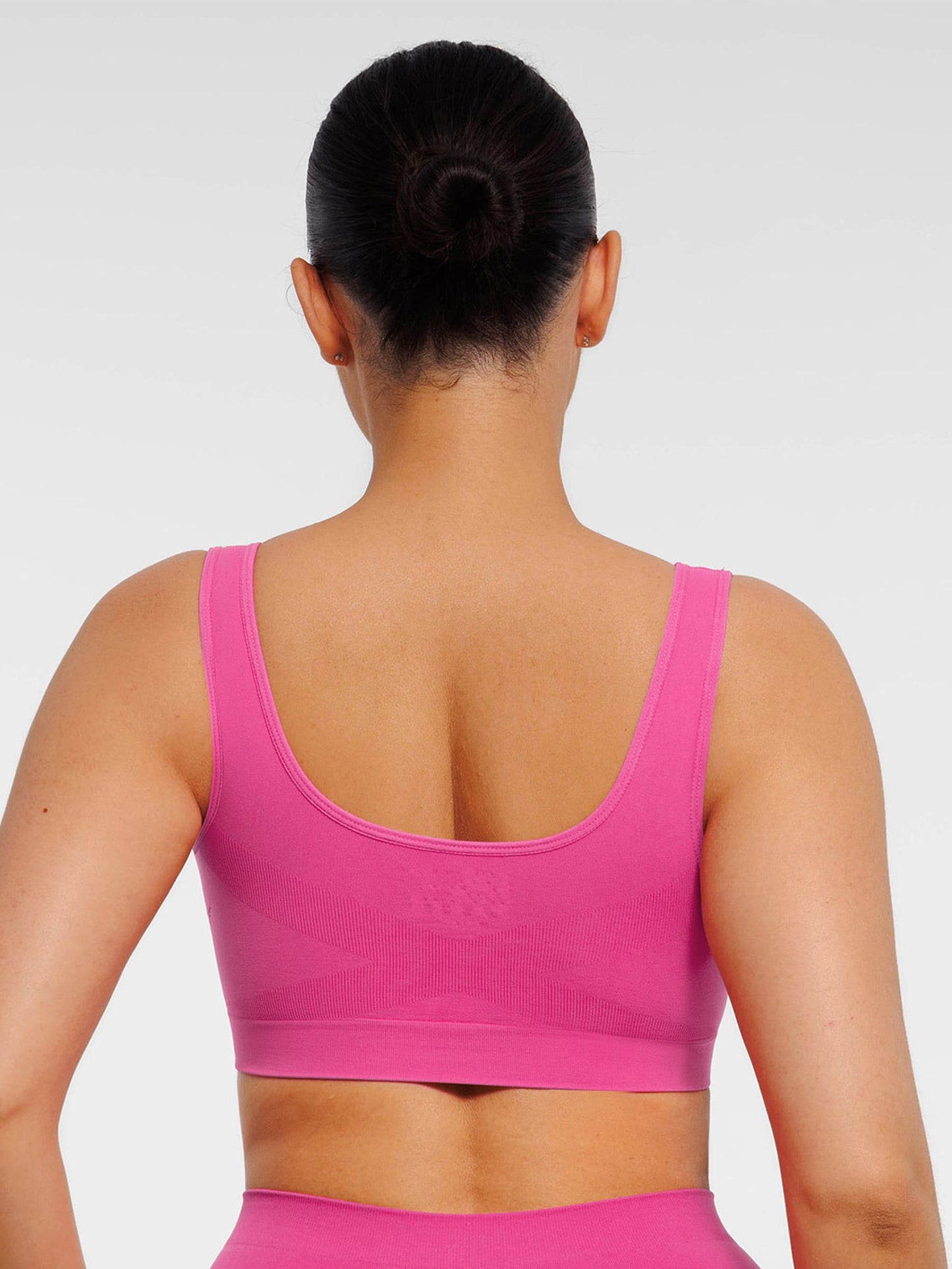 Feelingirl Seamless Wide Straps Everyday Bra