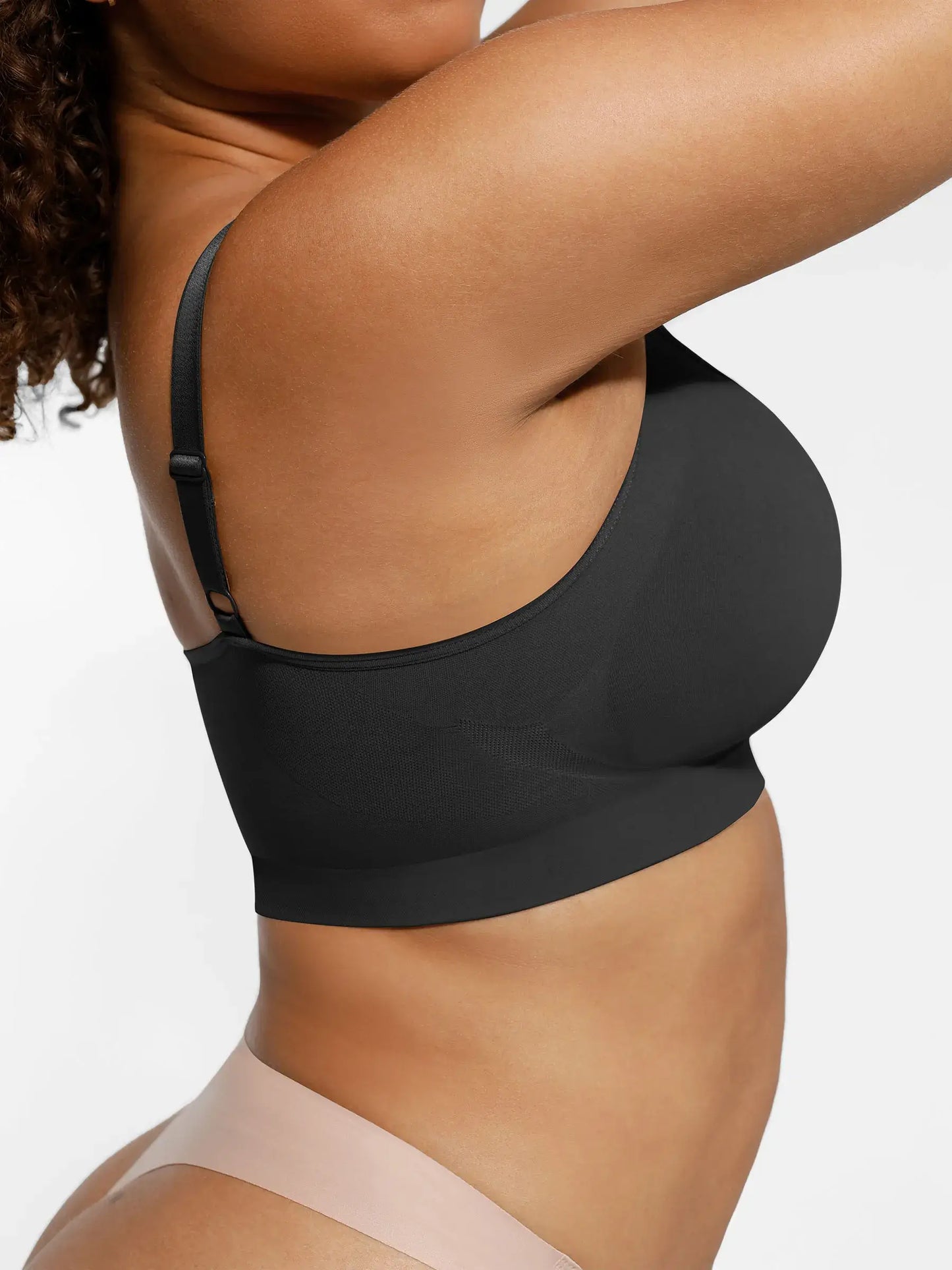 Feelingirl Seamless Everyday Bra with Built-In Soft Padding