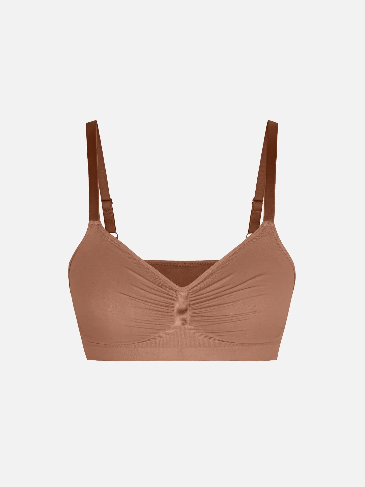 Feelingirl Seamless Everyday Bra with Built-In Soft Padding