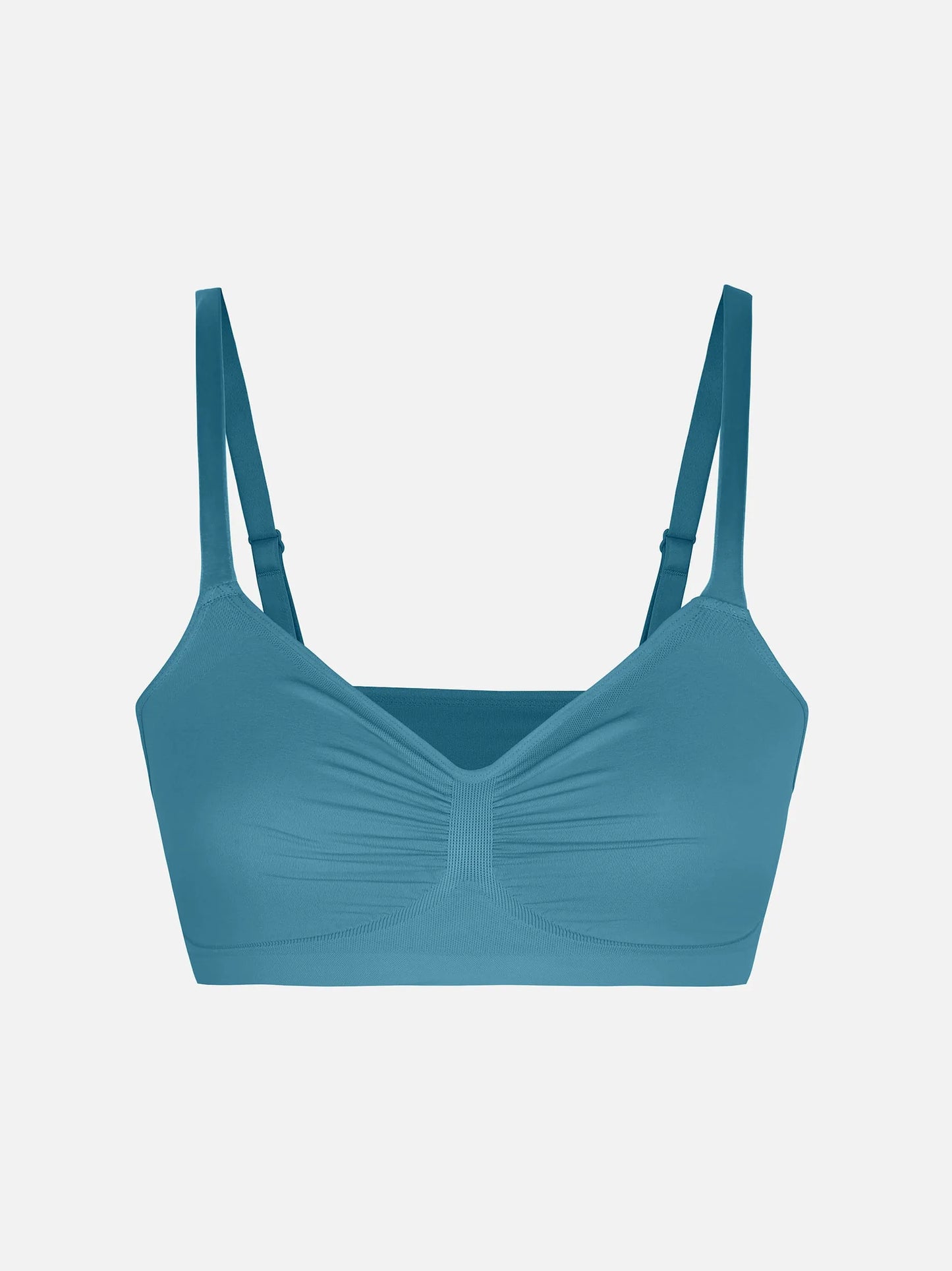 Feelingirl Seamless Everyday Bra with Built-In Soft Padding