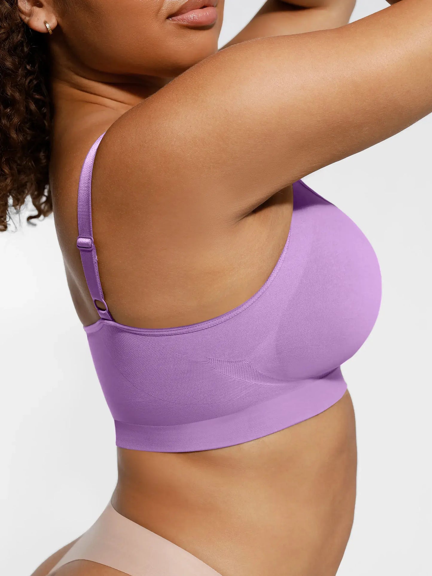 Feelingirl Seamless Everyday Bra with Built-In Soft Padding