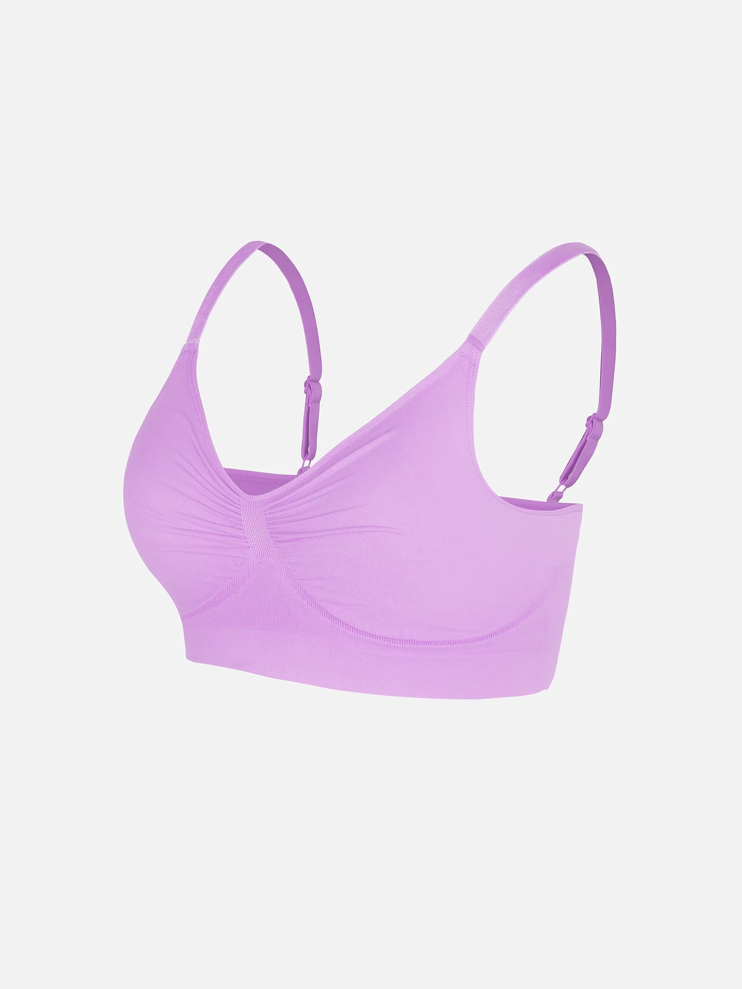 Feelingirl Seamless Everyday Bra with Built-In Soft Padding