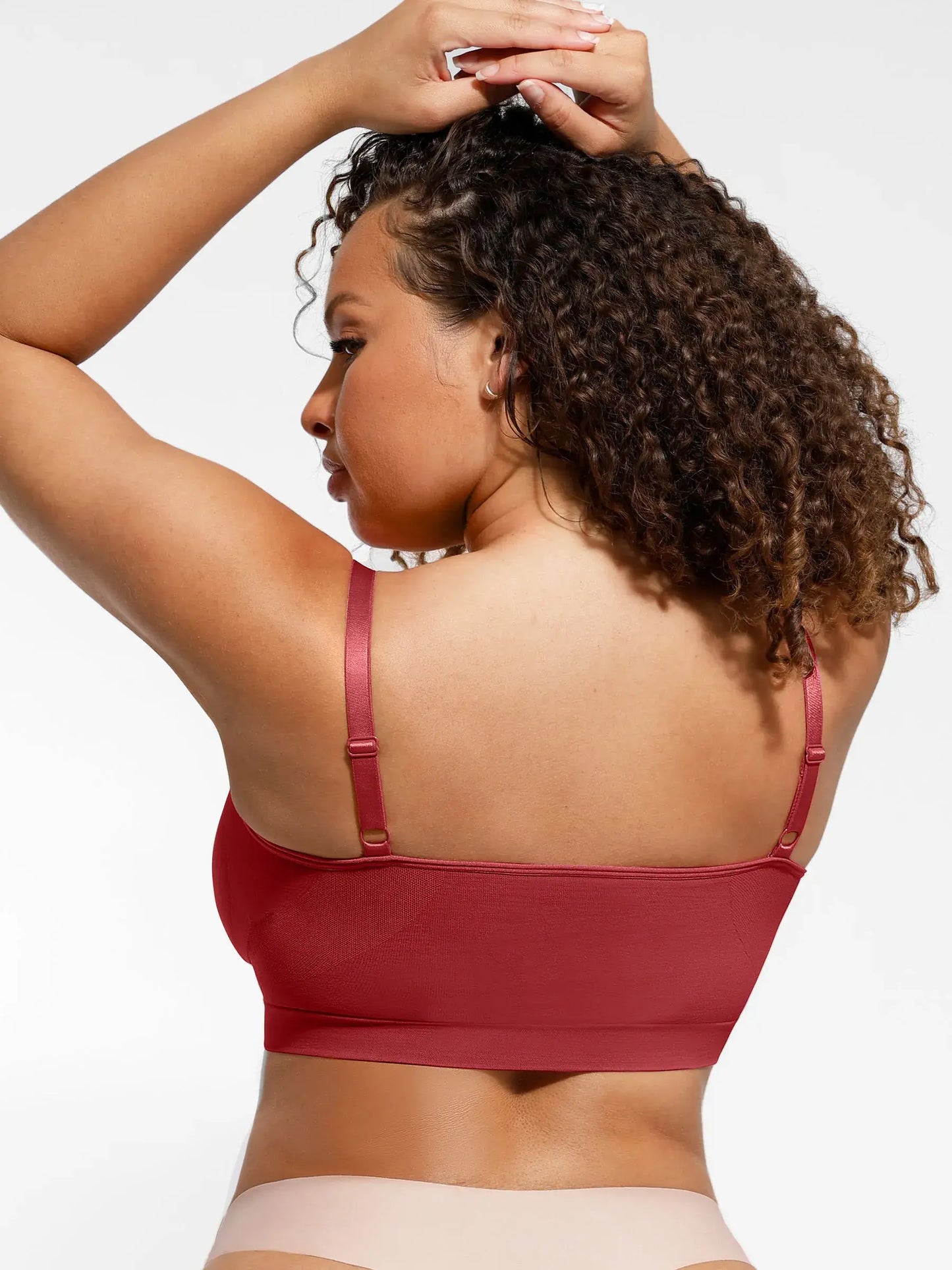 Feelingirl Seamless Everyday Bra with Built-In Soft Padding
