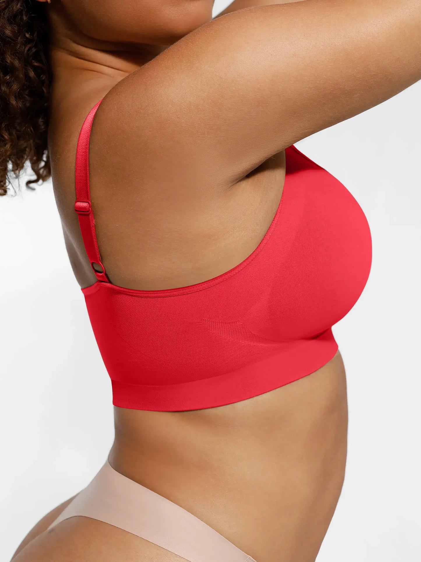 Feelingirl Seamless Everyday Bra with Built-In Soft Padding