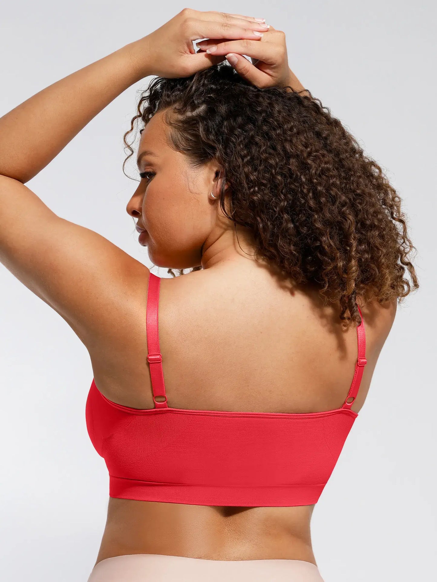 Feelingirl Seamless Everyday Bra with Built-In Soft Padding