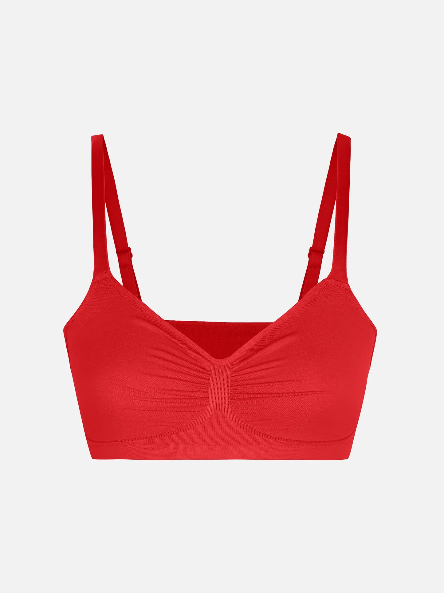 Feelingirl Seamless Everyday Bra with Built-In Soft Padding