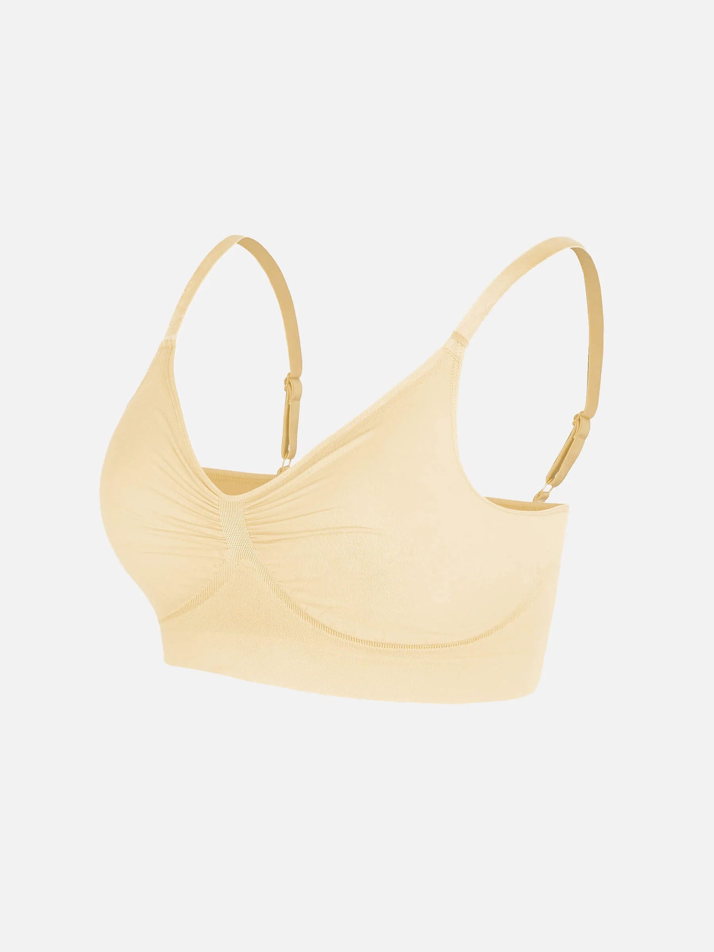 Feelingirl Seamless Everyday Bra with Built-In Soft Padding