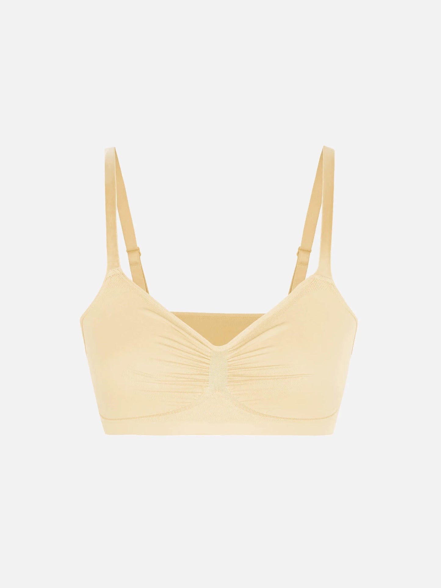 Feelingirl Seamless Everyday Bra with Built-In Soft Padding