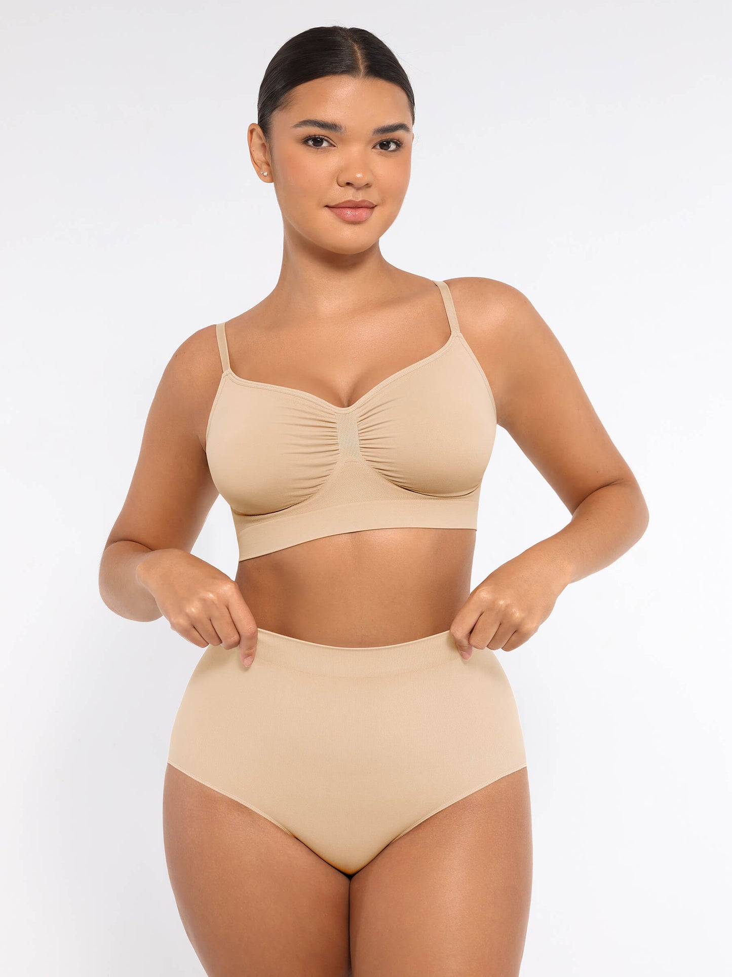 Feelingirl Seamless Wireless Bra Bundle