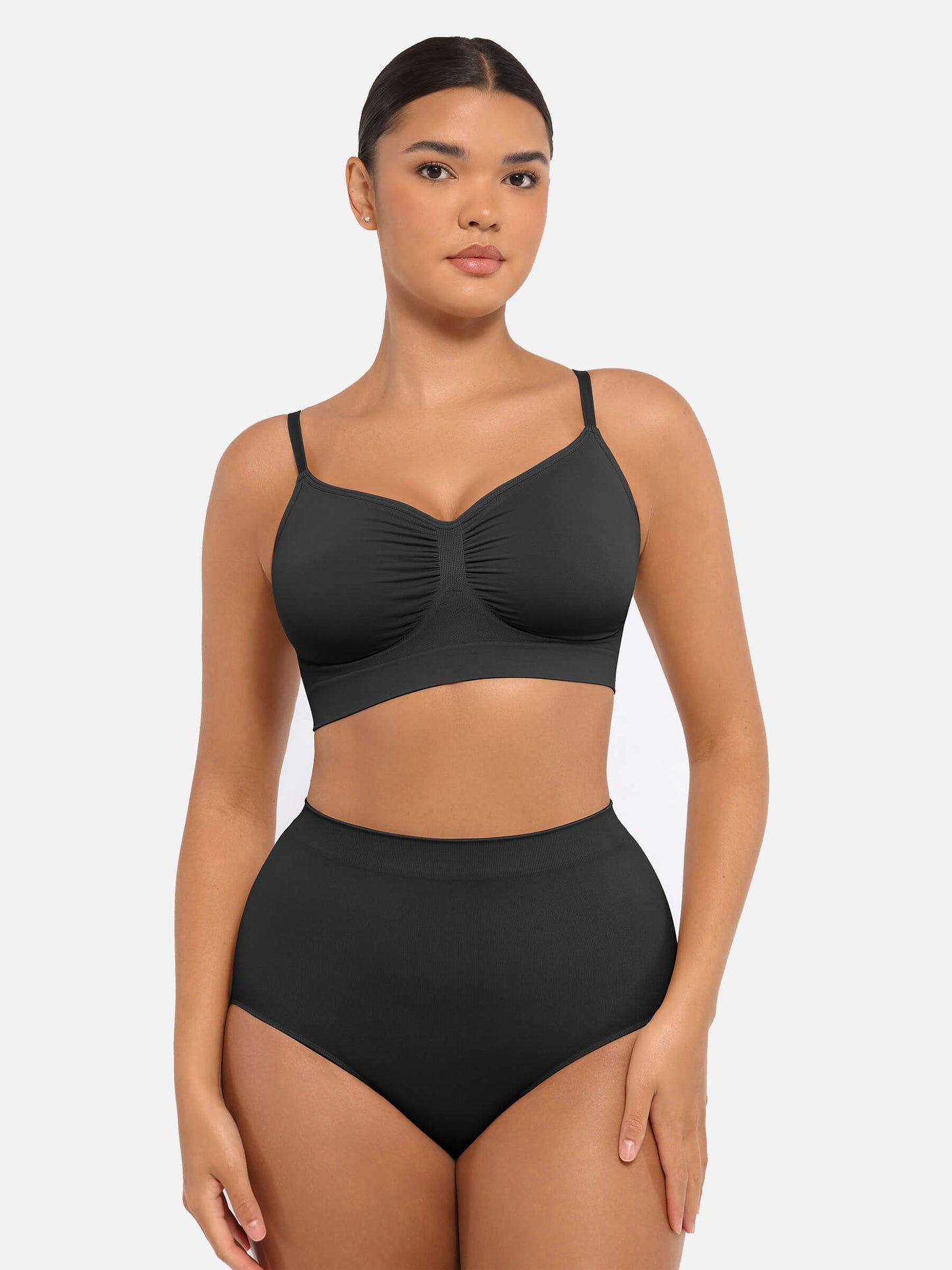Feelingirl 3-Pack Smooth Seamless Wireless Bra Bundle