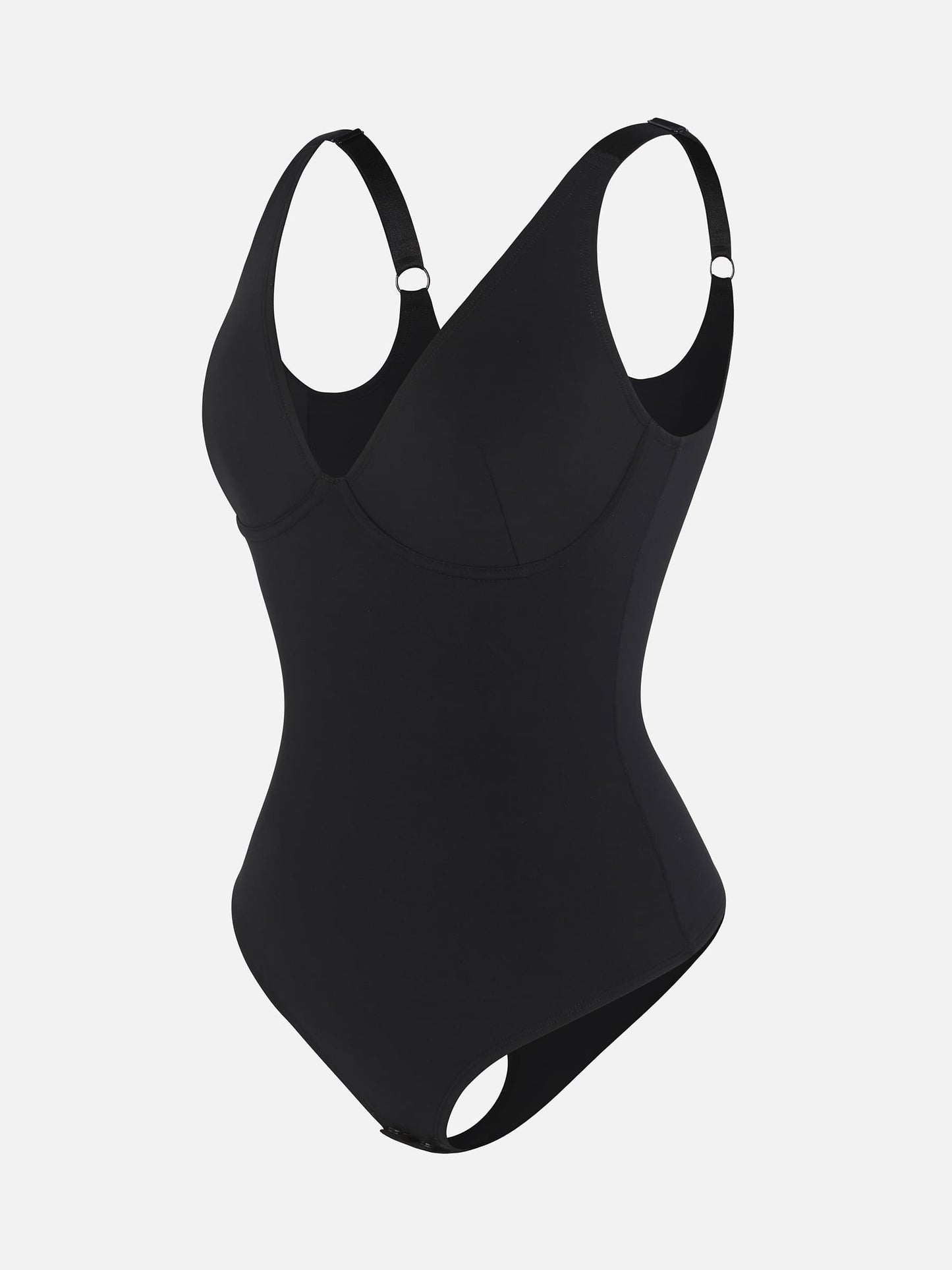 Feelingirl V Neck Tummy Control Shaping Bodysuit