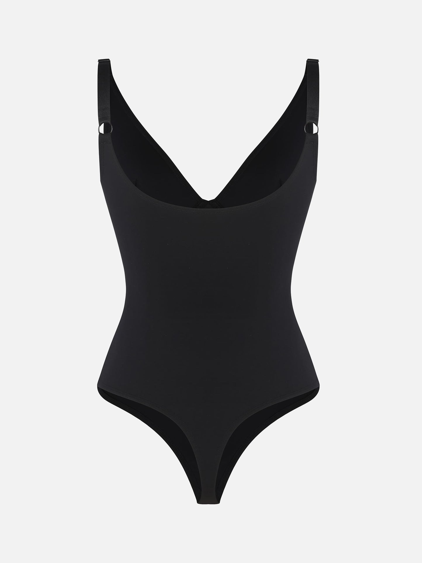 Feelingirl V Neck Tummy Control Shaping Bodysuit