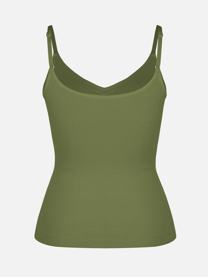 Feelingirl Bust Support Waist and Abdomen Control Shape Tank Top Vest