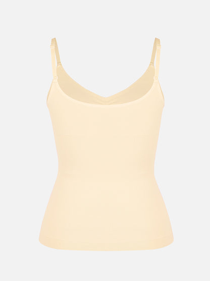 Feelingirl Bust Support Waist and Abdomen Control Shape Tank Top Vest