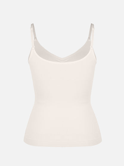 Feelingirl Bust Support Waist and Abdomen Control Shape Tank Top Vest