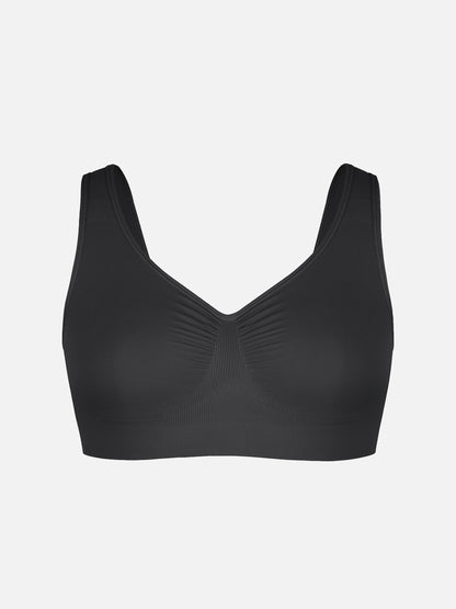 Feelingirl Seamless Wide Straps Everyday Bra