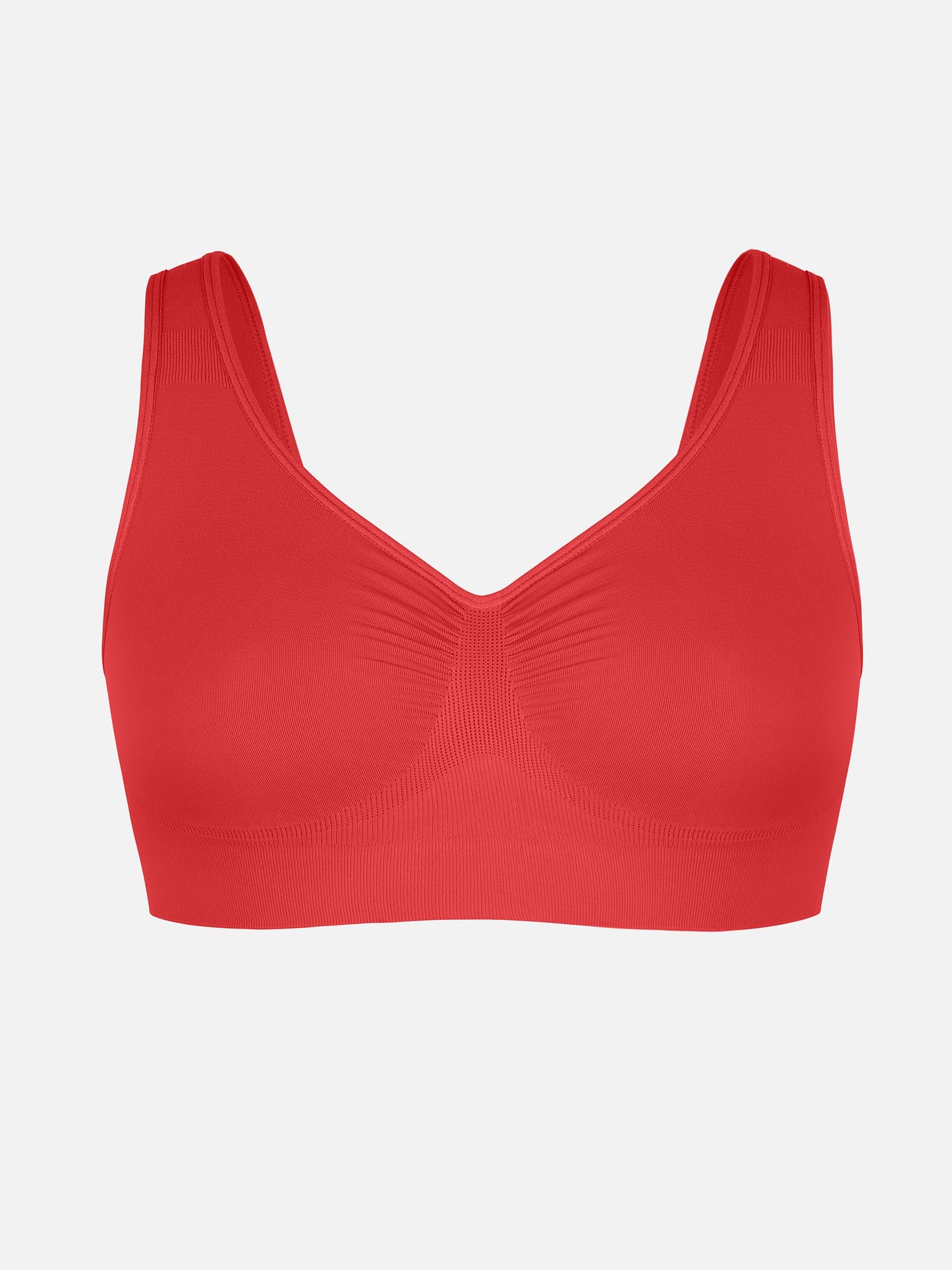 Feelingirl Seamless Wide Straps Everyday Bra