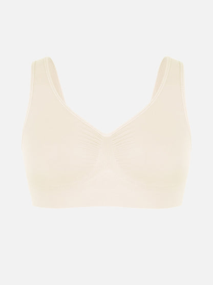 Feelingirl Seamless Wide Straps Everyday Bra