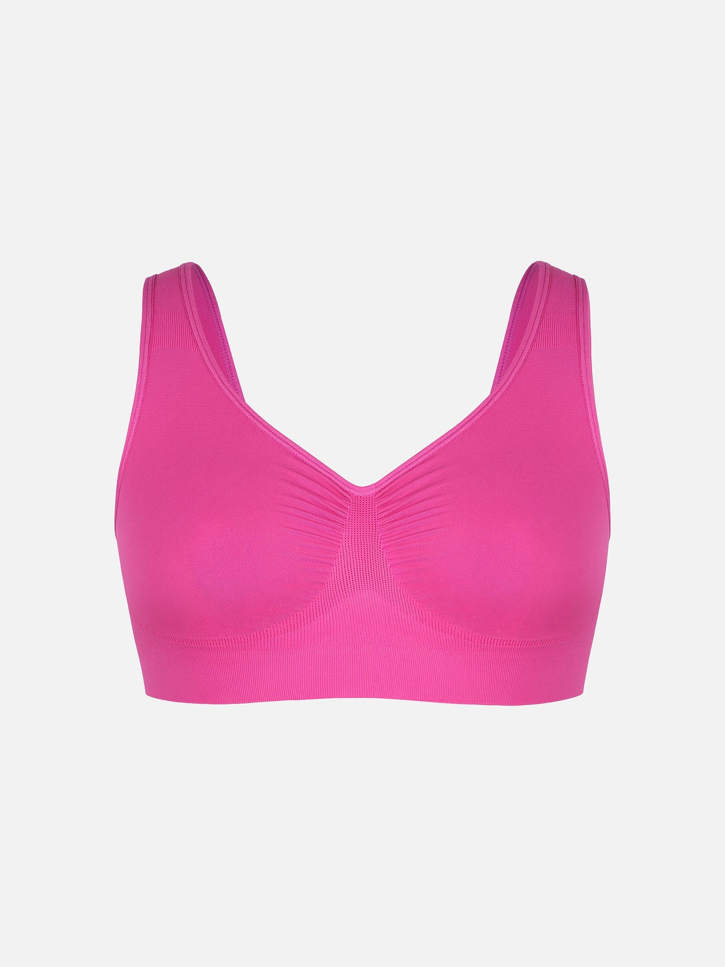 Feelingirl Seamless Wide Straps Everyday Bra