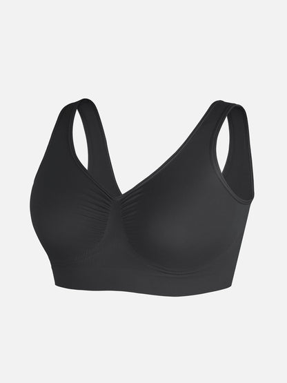 Feelingirl Seamless Wide Straps Everyday Bra