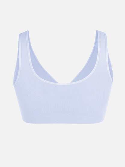 Feelingirl Seamless Wide Straps Everyday Bra