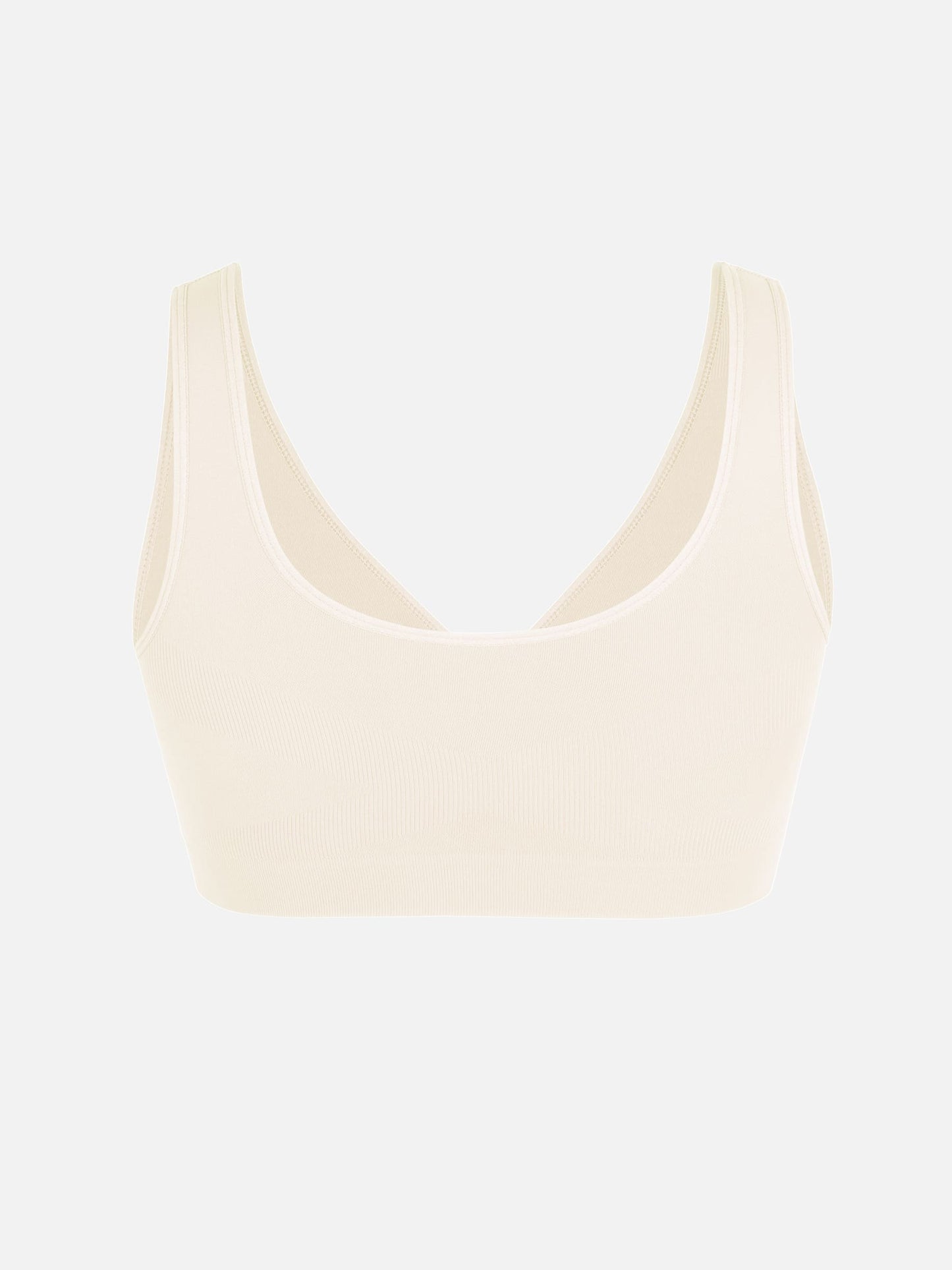 Feelingirl Seamless Wide Straps Everyday Bra